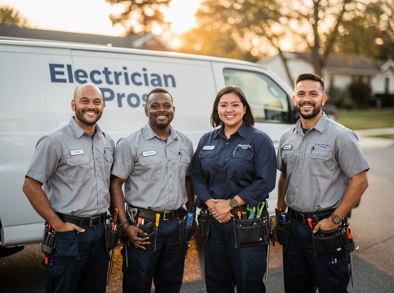 Electrician company in Schneider, IN